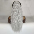 Synthetic Long Wavy Ponytail Hair Extensions