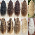 Synthetic Long Wavy Ponytail Hair Extensions