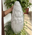 Synthetic Long Wavy Ponytail Hair Extensions