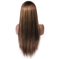 Highlight Wig With Bangs