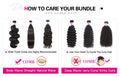 UNice Chestnut Brown Ombre Body Wave Bundles
