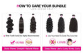 Chestnut Brown Ombre Body Wave Bundles