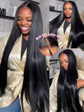 Straight Lace Front Wigs Human Hair