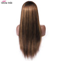Ishow Highlight Wig With Bangs