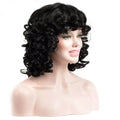 Short African Curly Synthetic Wig