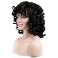 Short African Curly Synthetic Wig