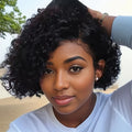 Curly Pixie Cut Wig