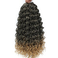 1-6 Packs GoGo Curl Crochet Hair