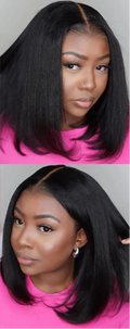 Straight Human Hair Wig