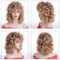 Short African Curly Synthetic Wig