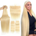 Lace Frontal with Bundles Human Hair