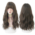 Deep Wave Wig With Bangs