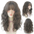 Deep Wave Wig With Bangs