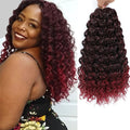 1-6 Packs GoGo Curl Crochet Hair