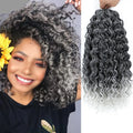 1-6 Packs GoGo Curl Crochet Hair