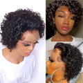 Pixie Cut Wig Short Curly Wig