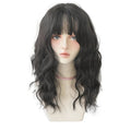 Deep Wave Wig With Bangs