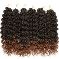 1-6 Packs GoGo Curl Crochet Hair