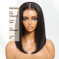 Straight Human Hair Wig