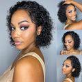 Curly Pixie Cut Wig