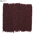 18"Synthetic Faux Locs Crochet Braids Hair Extensions
