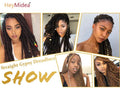 Kanekalon Crochet Twist Synthetic Hair Braid Extension