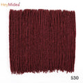 Kanekalon Crochet Twist Synthetic Hair Braid Extension