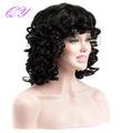 Short African Curly Synthetic Wig