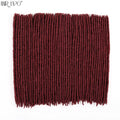 18"Synthetic Faux Locs Crochet Braids Hair Extensions