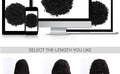 18"Synthetic Faux Locs Crochet Braids Hair Extensions