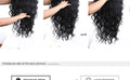18"Synthetic Faux Locs Crochet Braids Hair Extensions
