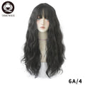 Deep Wave Wig With Bangs