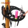 Wig Stand Tray Multifunction Hair Tray For Tripod Wig Stand Easy Usefor Hairdressing Training Making Wigs Tools Black Hair Tray