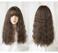 Deep Wave Wig With Bangs