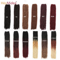Kanekalon Crochet Twist Synthetic Hair Braid Extension