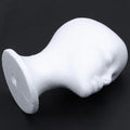 Female Styrofoam Foam Mannequin Manikin Head Model Hat Glasses Display Foam Mannequin Head Model Hat Wig Display Stand Rack