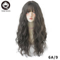 Deep Wave Wig With Bangs