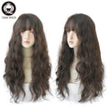Deep Wave Wig With Bangs