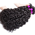 Peruvian Water Wave Bundle Human Hair Extensions