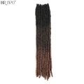 18"Synthetic Faux Locs Crochet Braids Hair Extensions