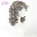Short African Curly Synthetic Wig