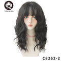 Deep Wave Wig With Bangs