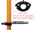 Multifunction Wig Stand Tray For Tripod