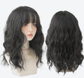 Deep Wave Wig With Bangs