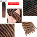 18"Synthetic Faux Locs Crochet Braids Hair Extensions