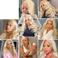 Blonde Lace Frontal Wig