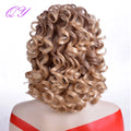Short African Curly Synthetic Wig