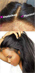 Lace Front Human Hair Wig