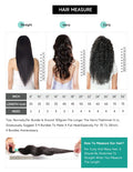 Lace Frontal with Bundles Human Hair
