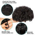 Afro Puff Drawstring Ponytail